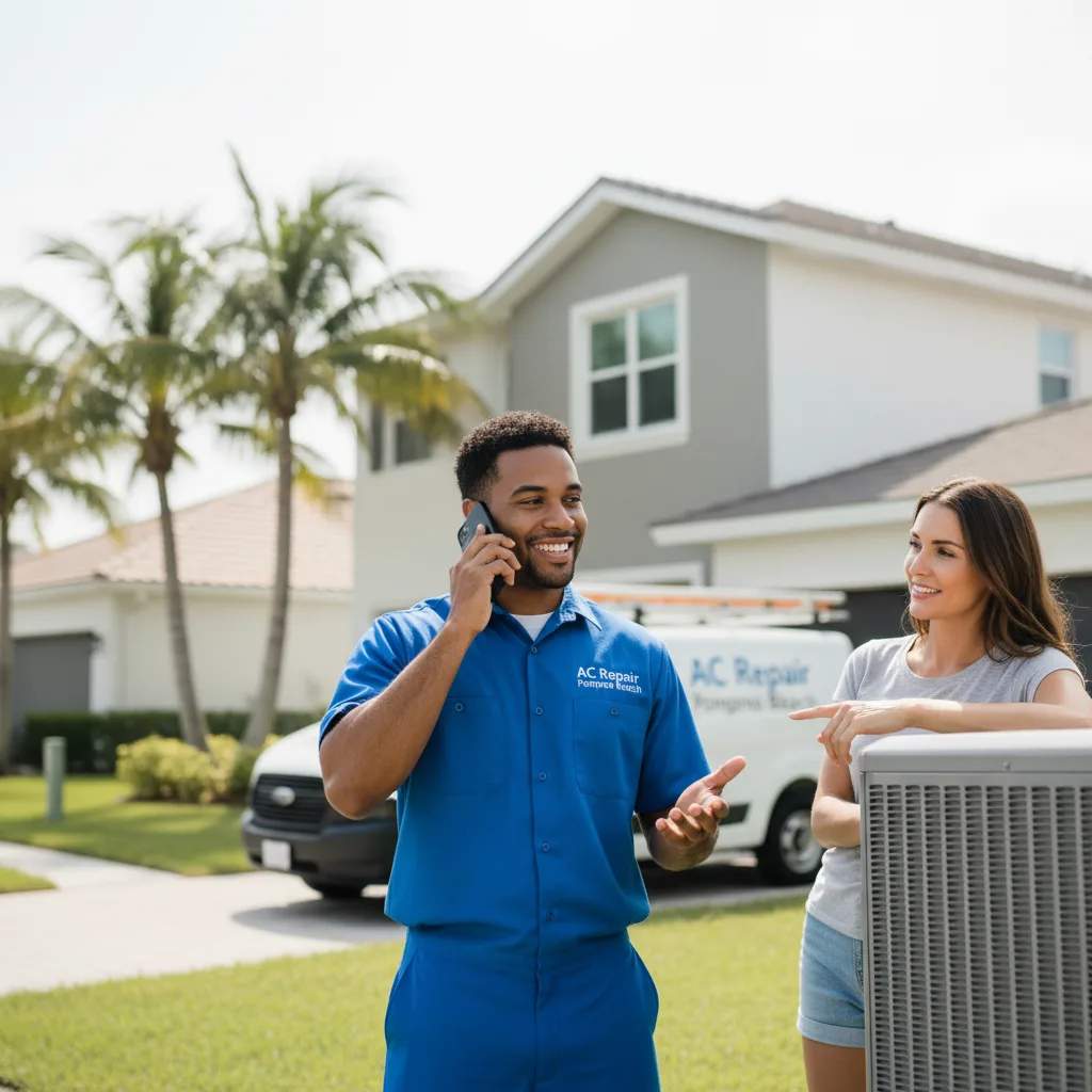AC Repair Pompano Beach customer support in North Adams
